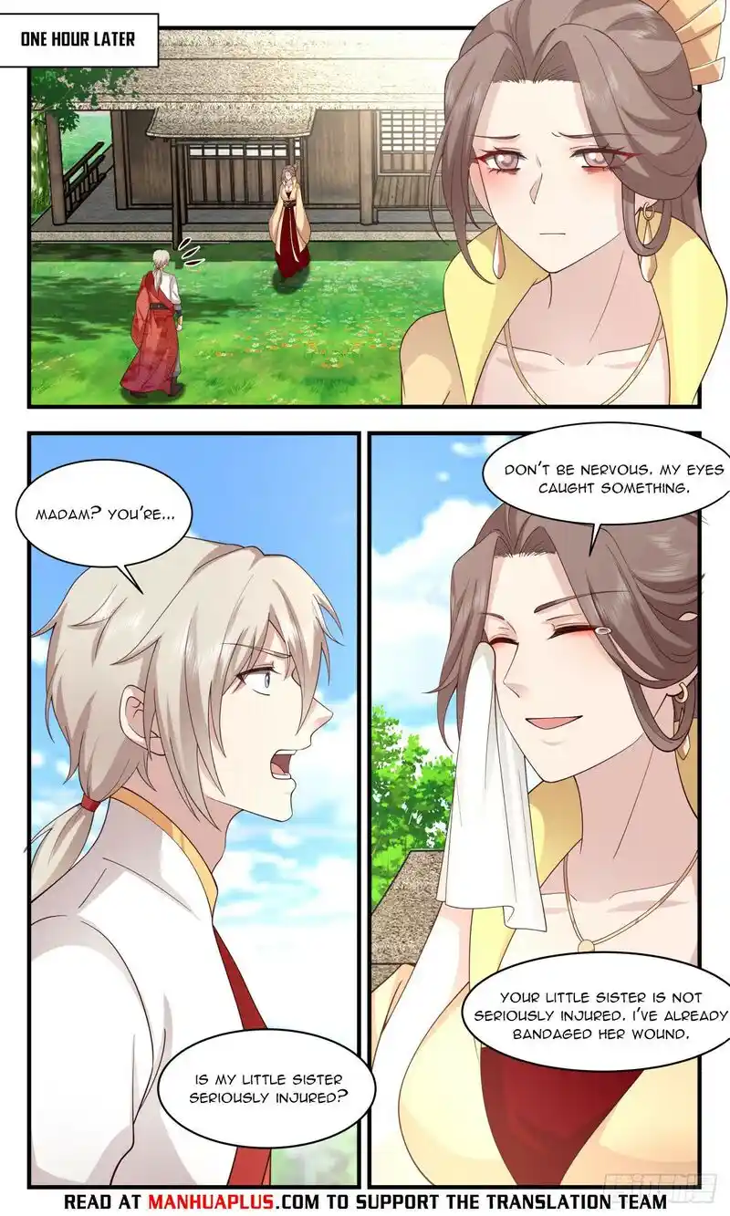 ManhwaFull Chapter 2917