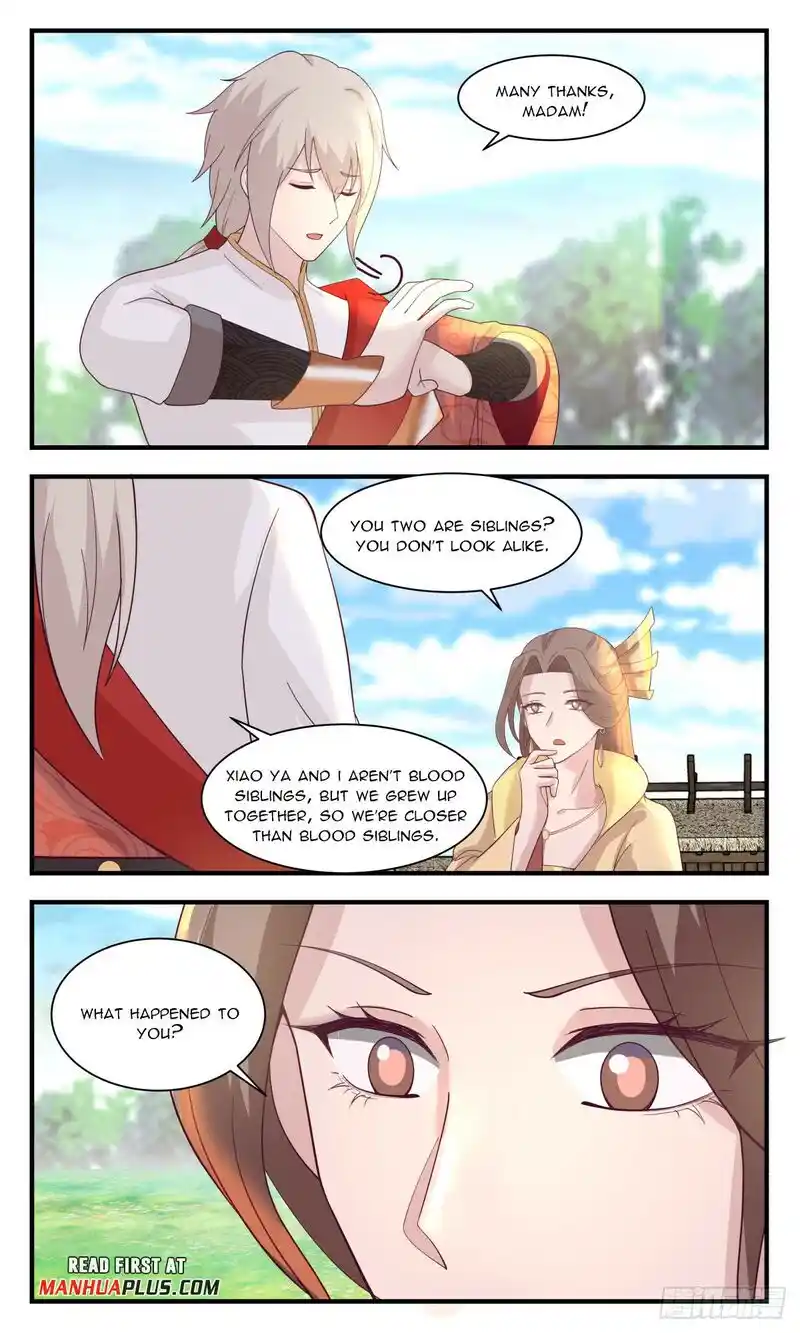 ManhwaFull Chapter 2917