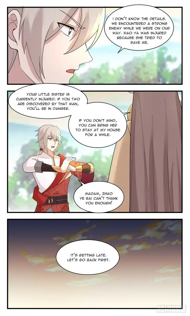 ManhwaFull Chapter 2917