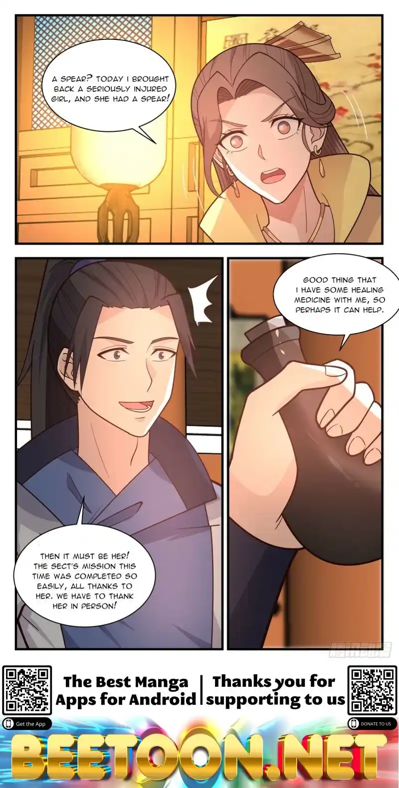 ManhwaFull Chapter 2917