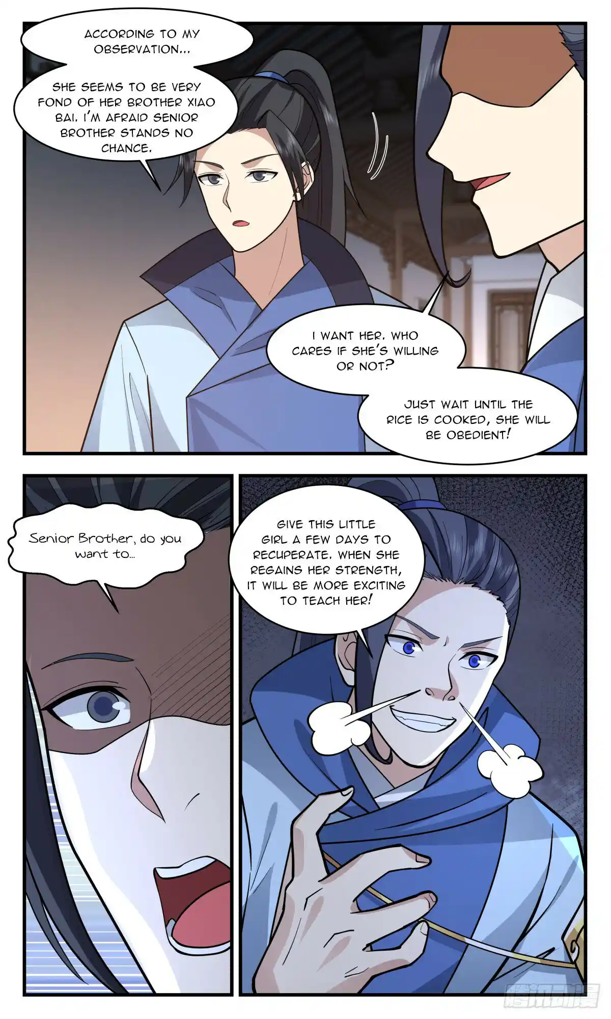 ManhwaFull Chapter 2918