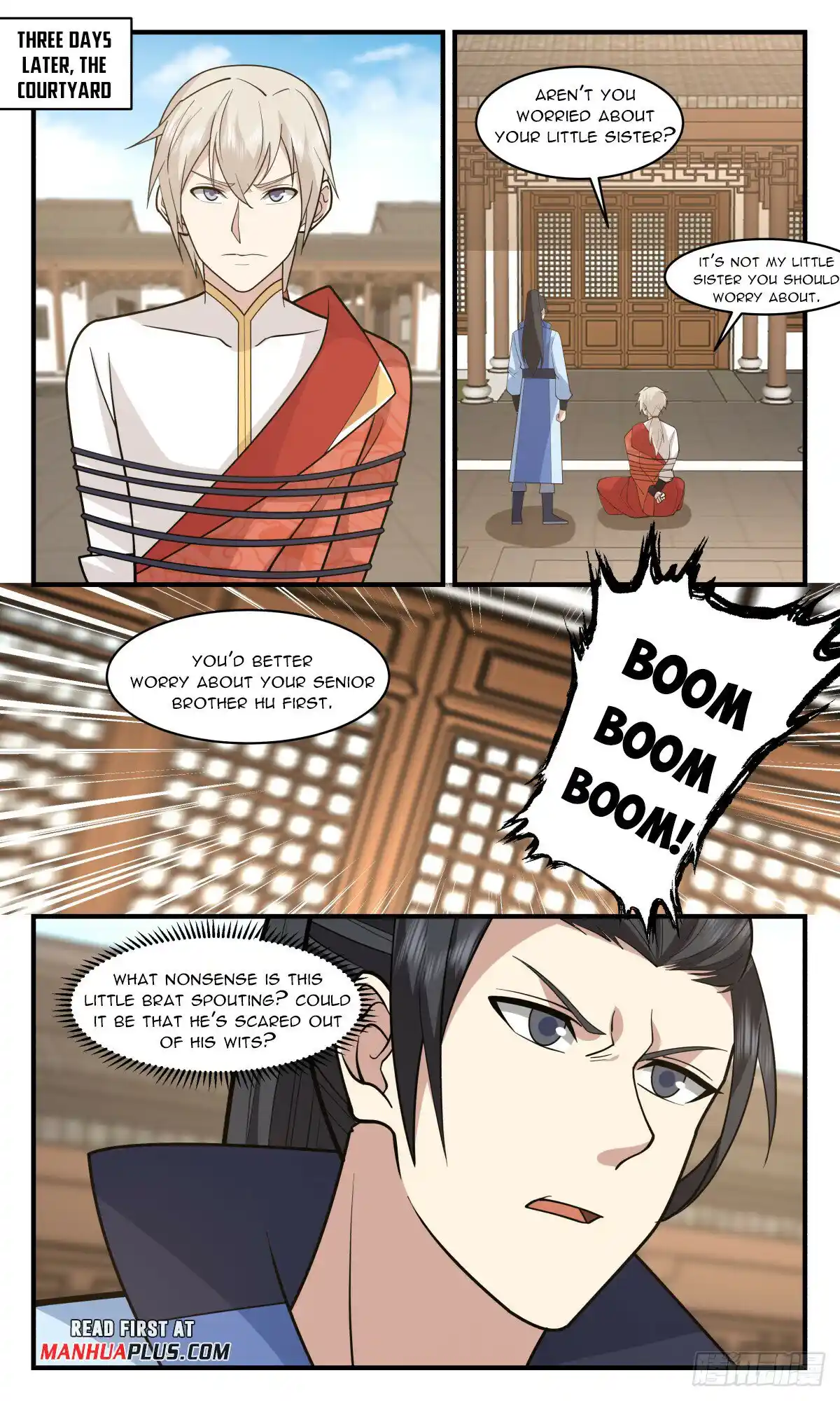 ManhwaFull Chapter 2918