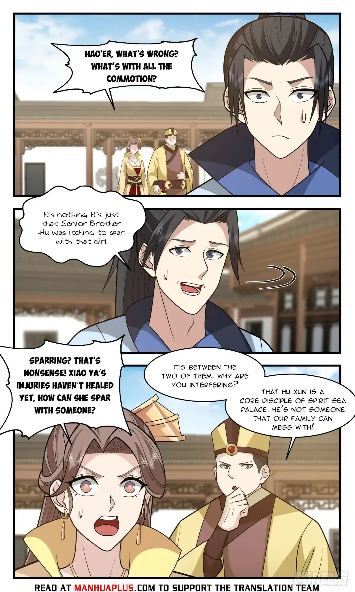 ManhwaFull Chapter 2918