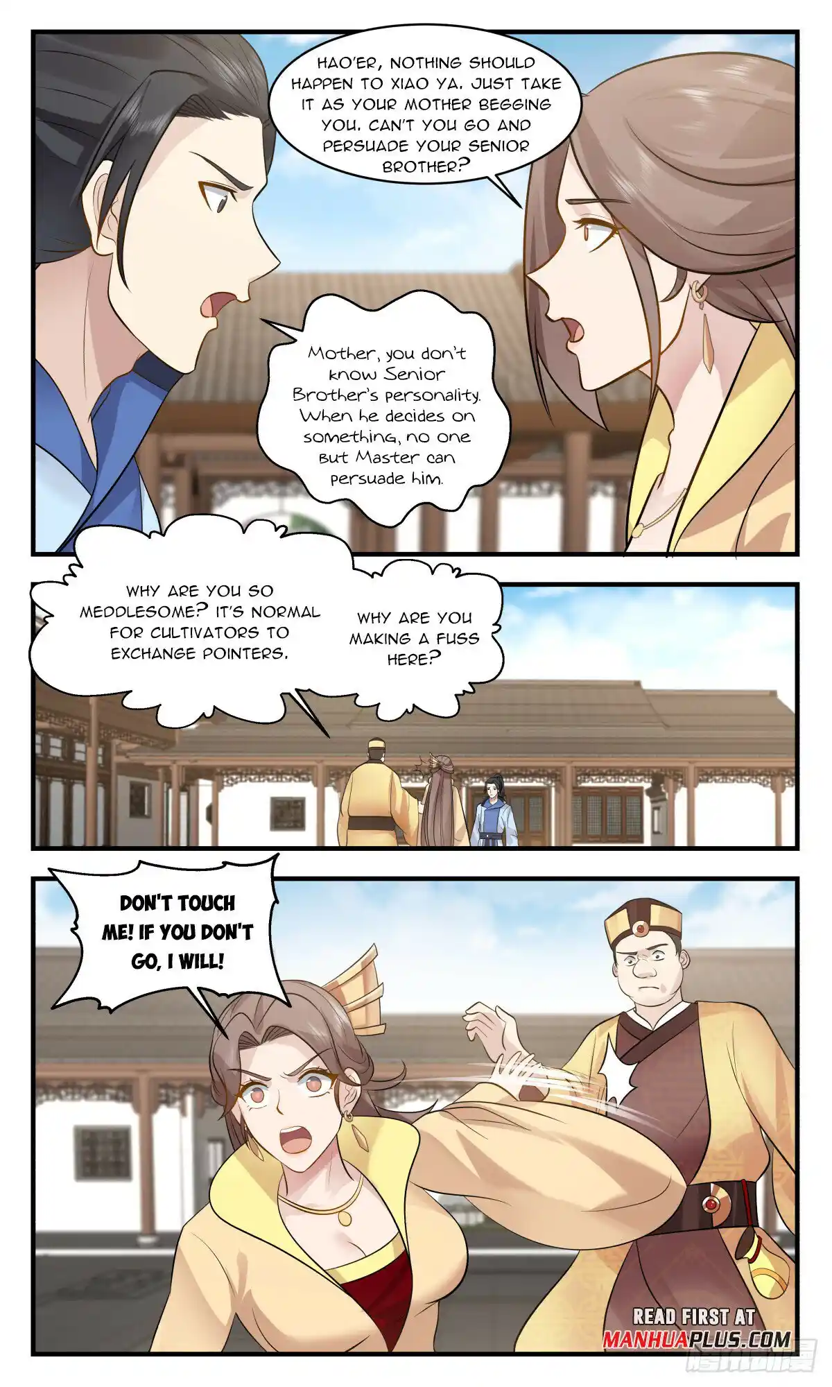 ManhwaFull Chapter 2918