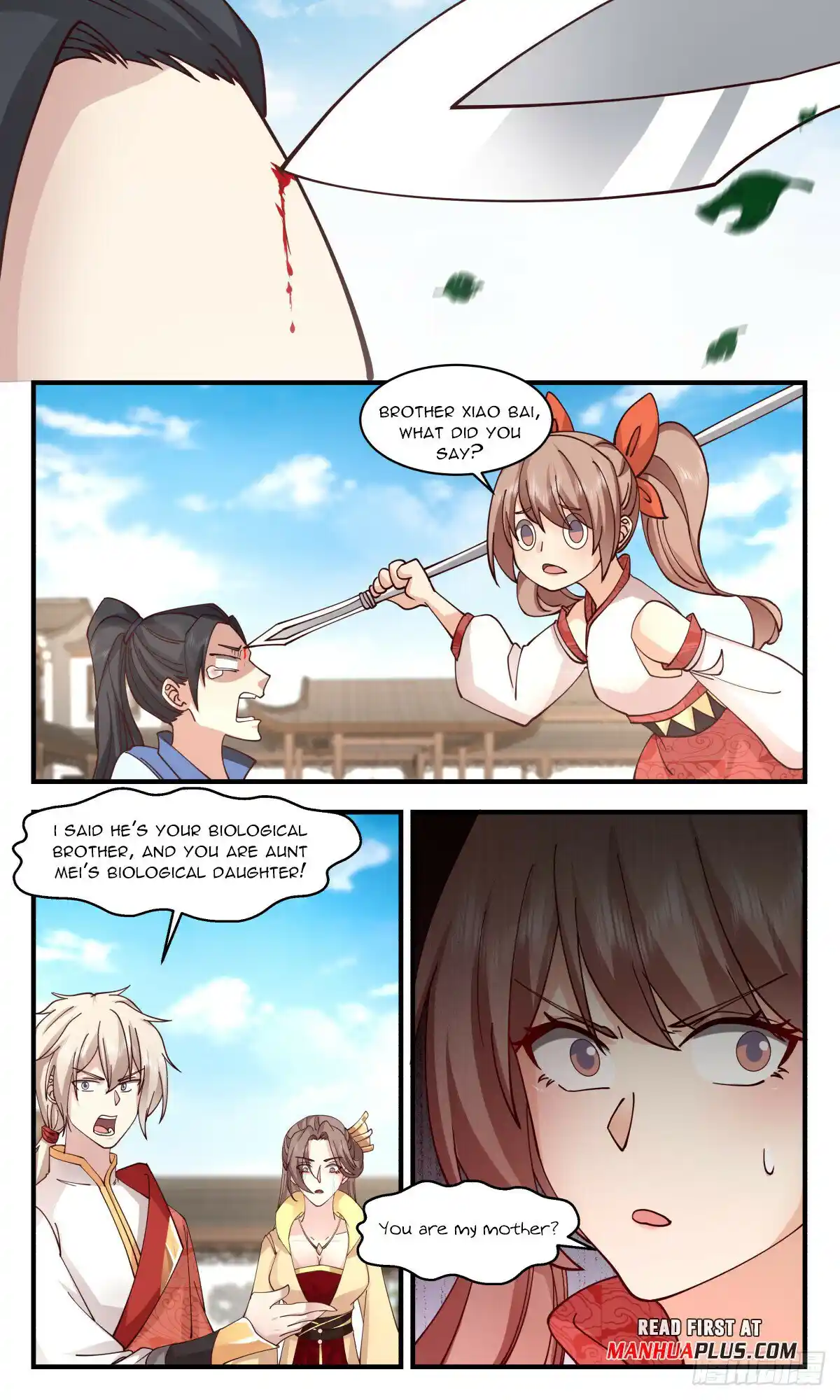 ManhwaFull Chapter 2918