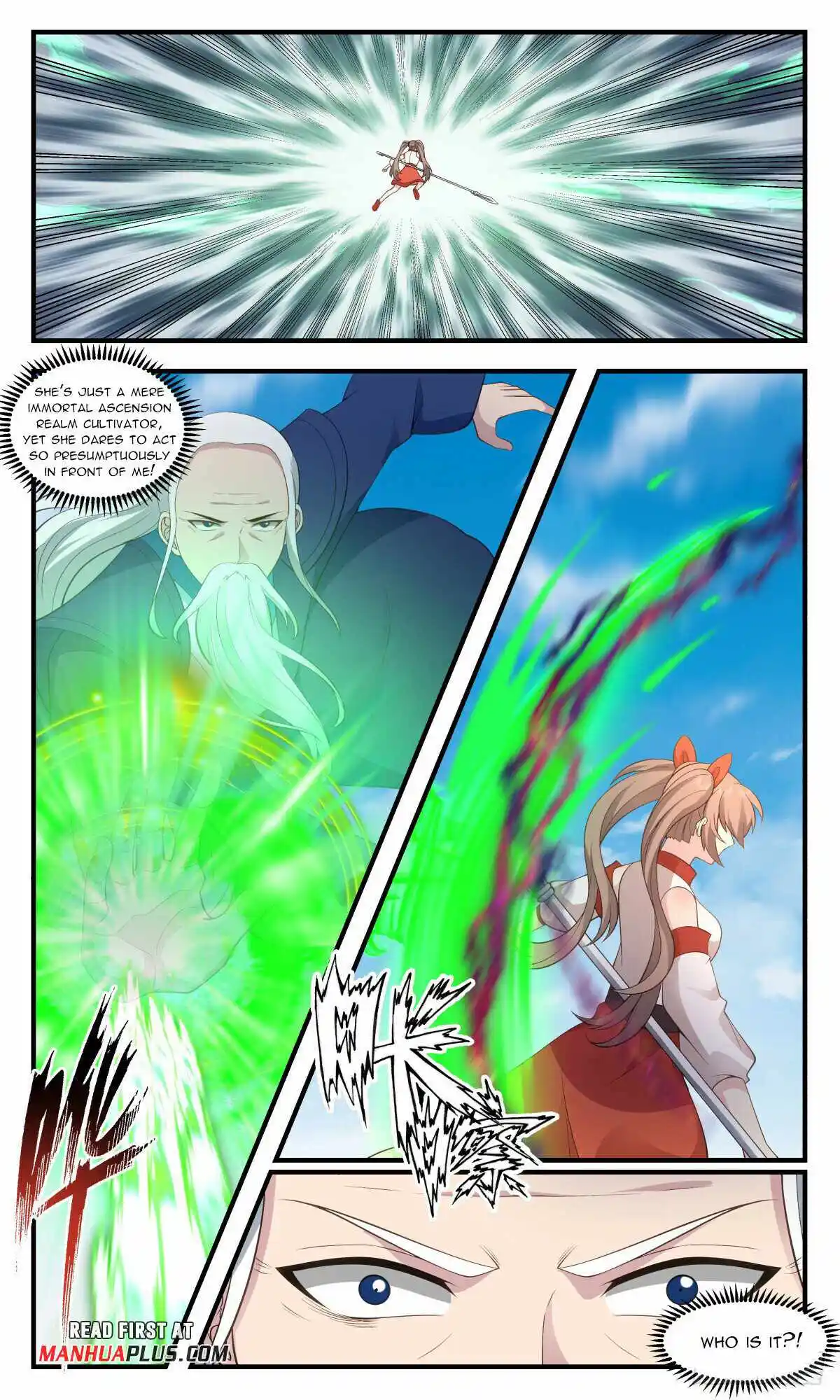 ManhwaFull Chapter 2919