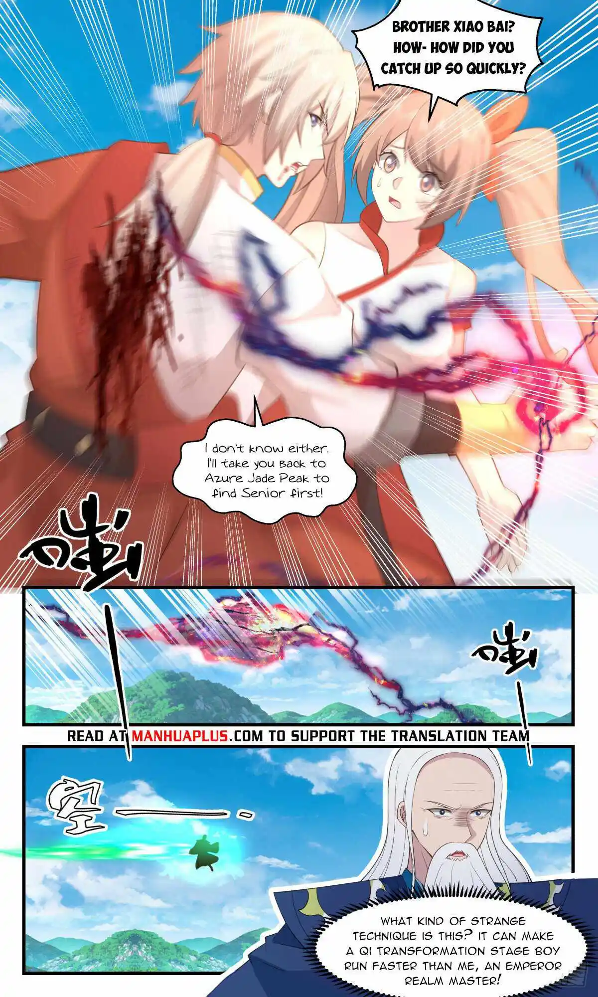 ManhwaFull Chapter 2919