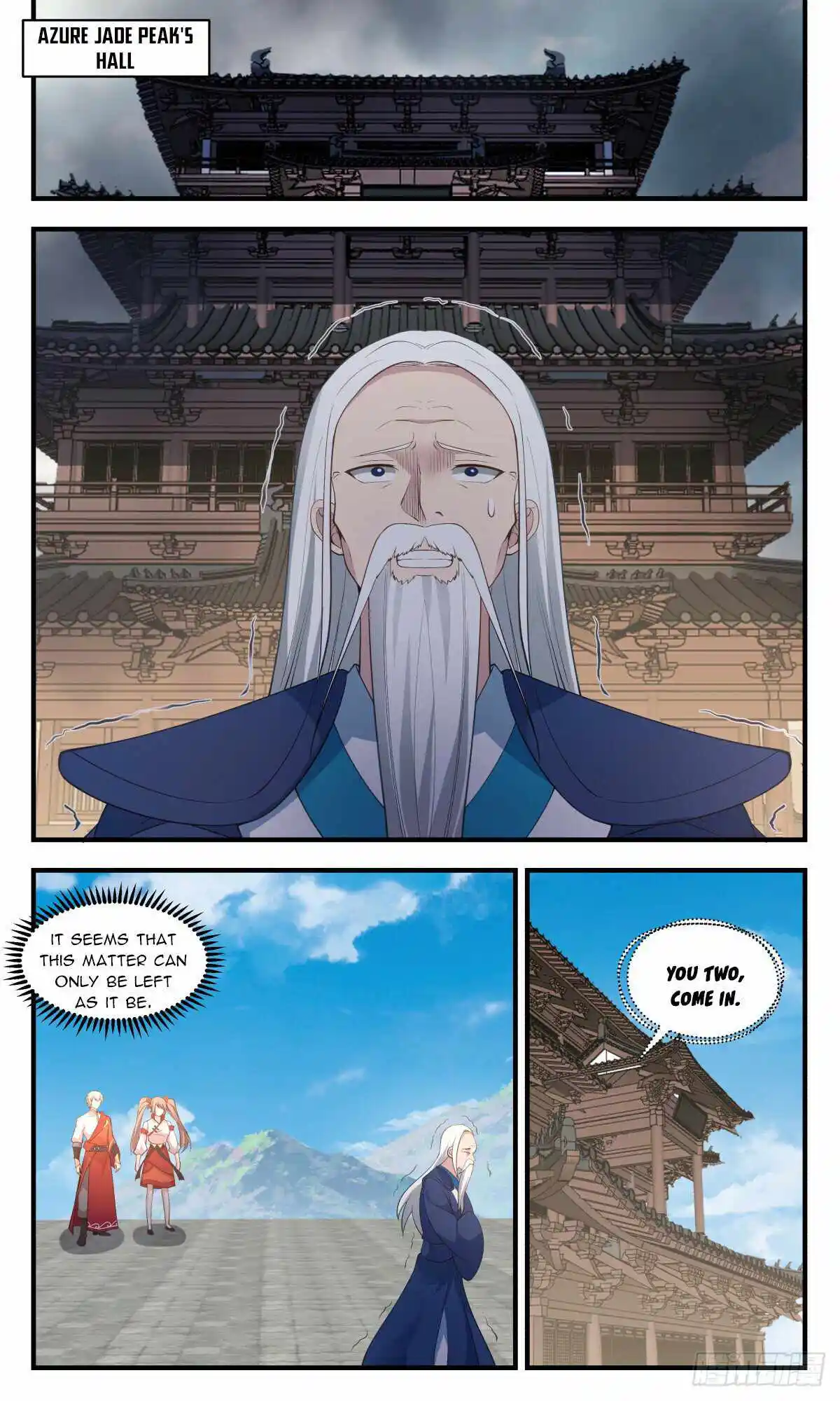 ManhwaFull Chapter 2919
