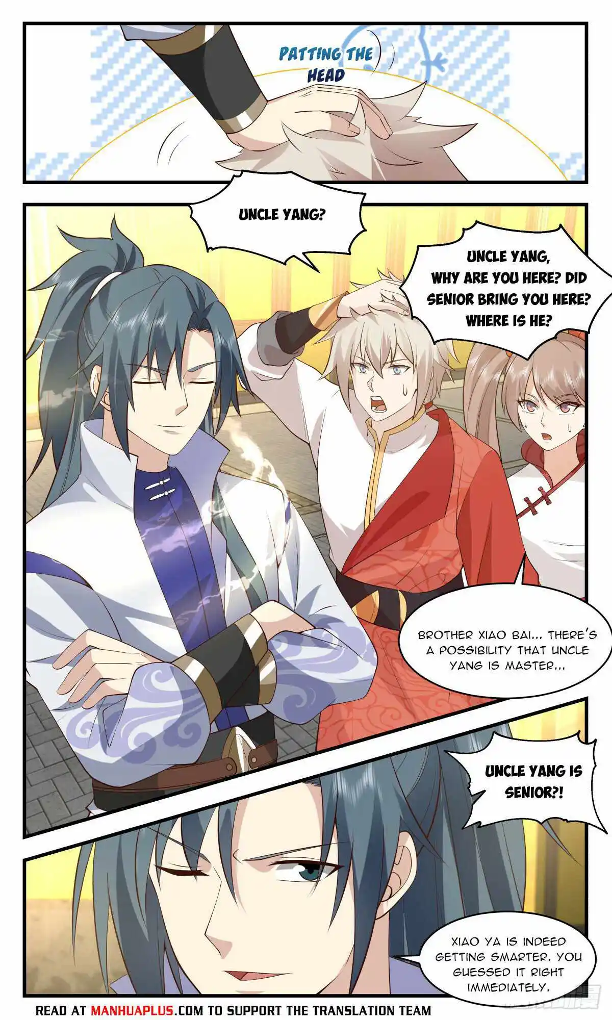 ManhwaFull Chapter 2919