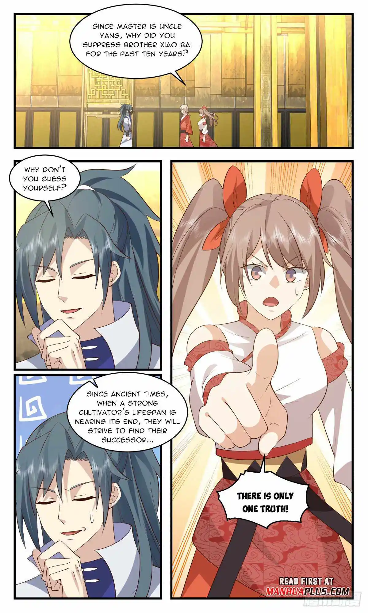 ManhwaFull Chapter 2919