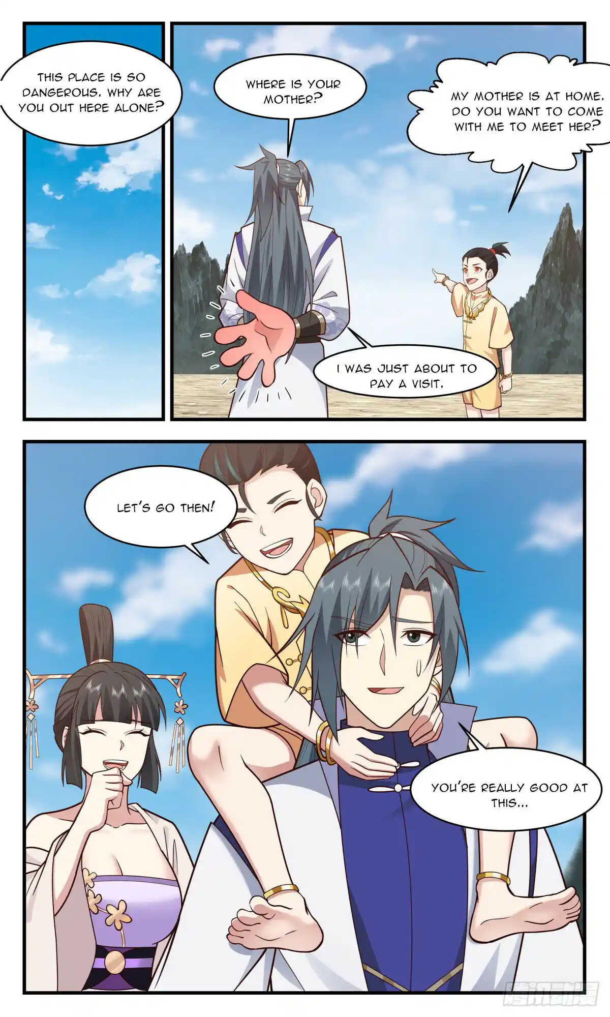 ManhwaFull Chapter 2921