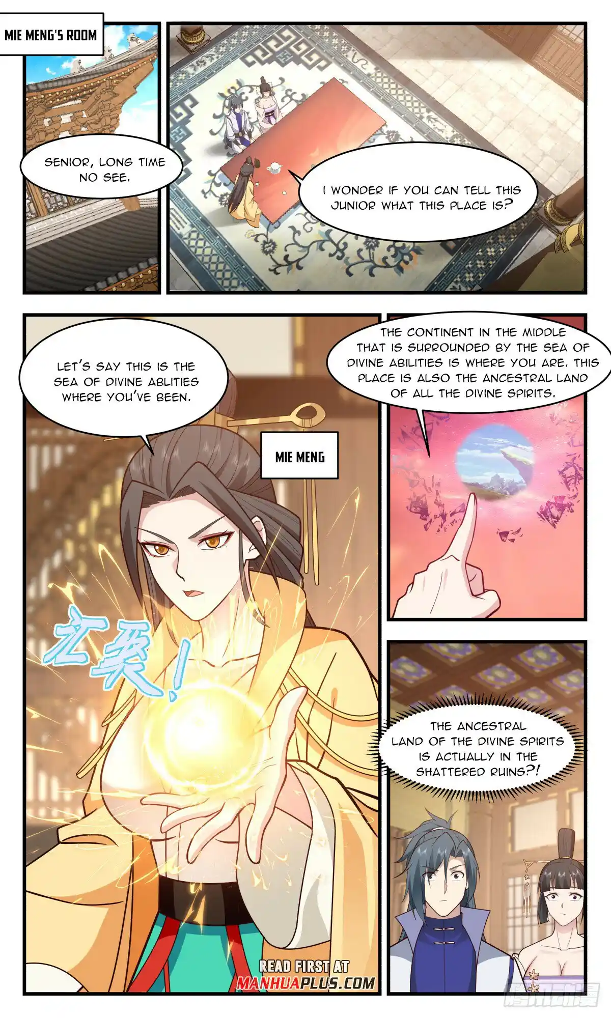 ManhwaFull Chapter 2921