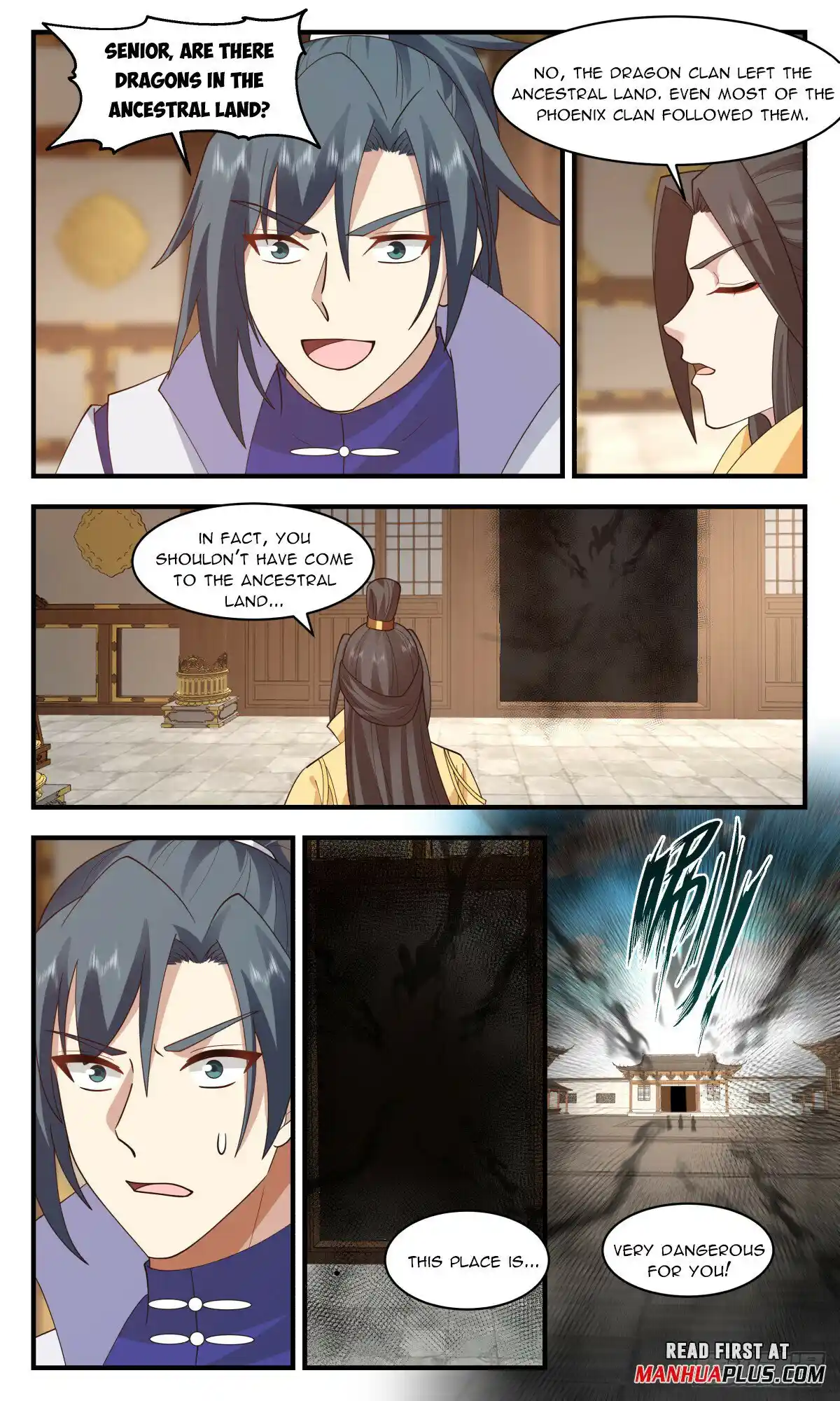 ManhwaFull Chapter 2921