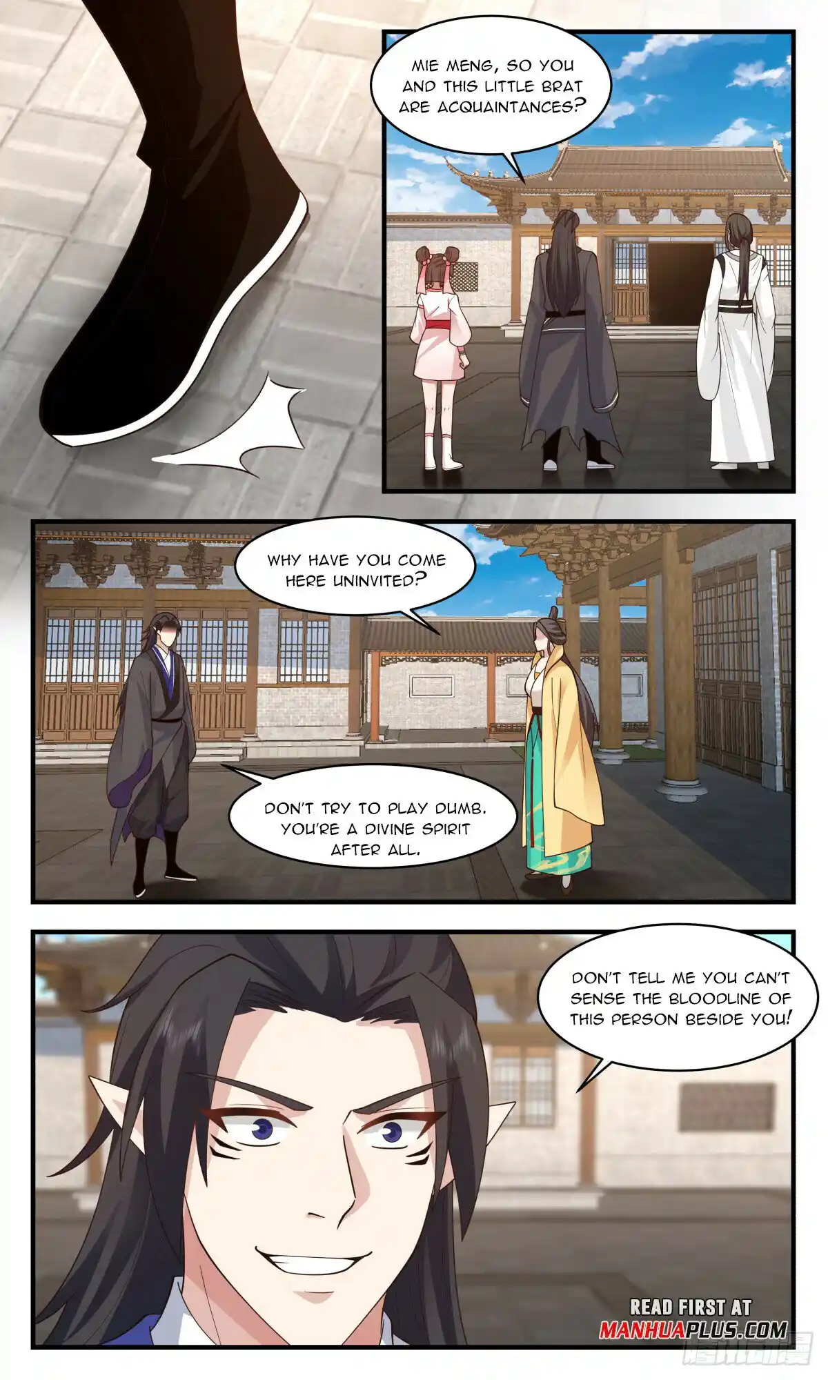 ManhwaFull Chapter 2921