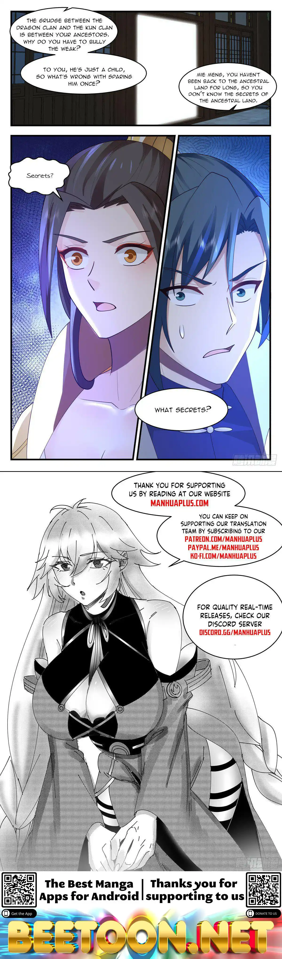 ManhwaFull Chapter 2921