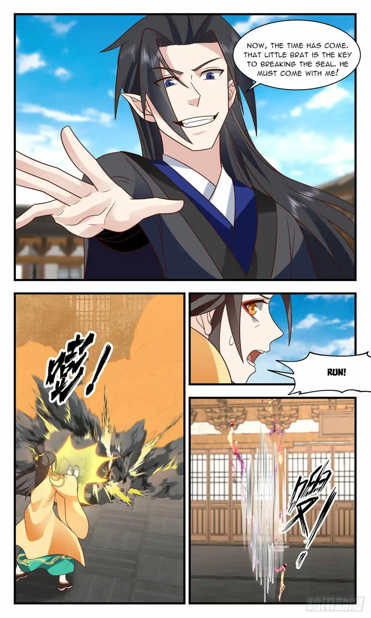 ManhwaFull Chapter 2922