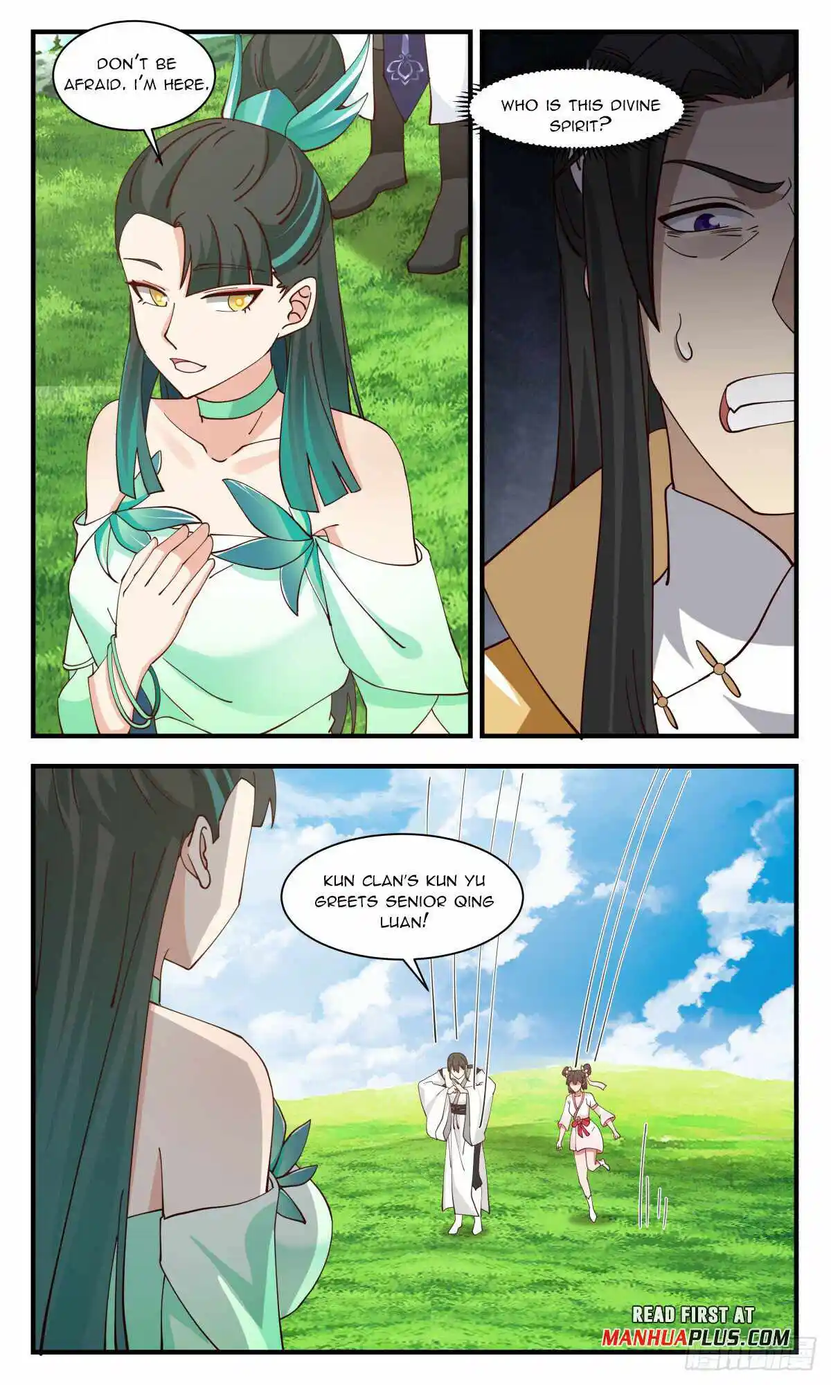 ManhwaFull Chapter 2922