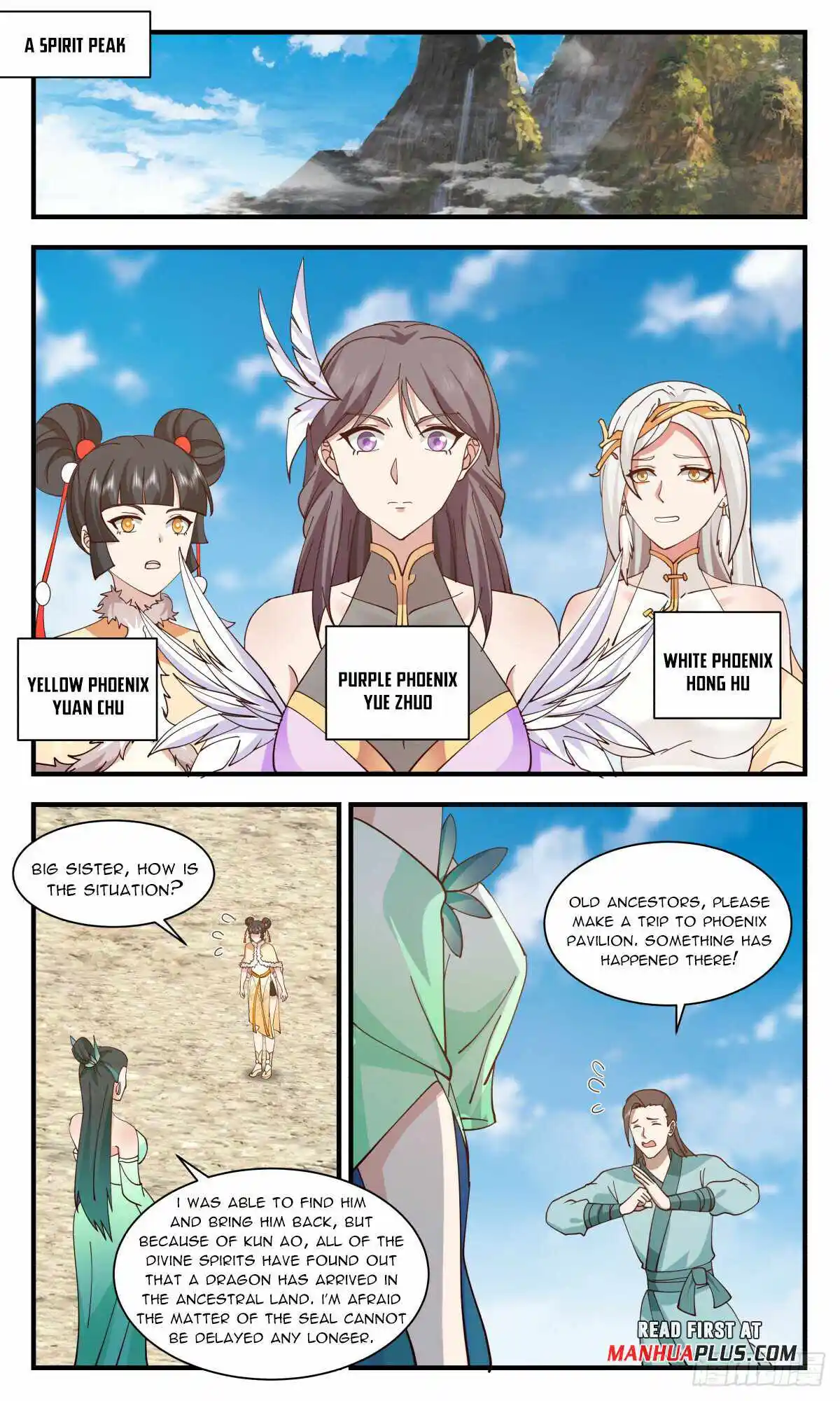 ManhwaFull Chapter 2922