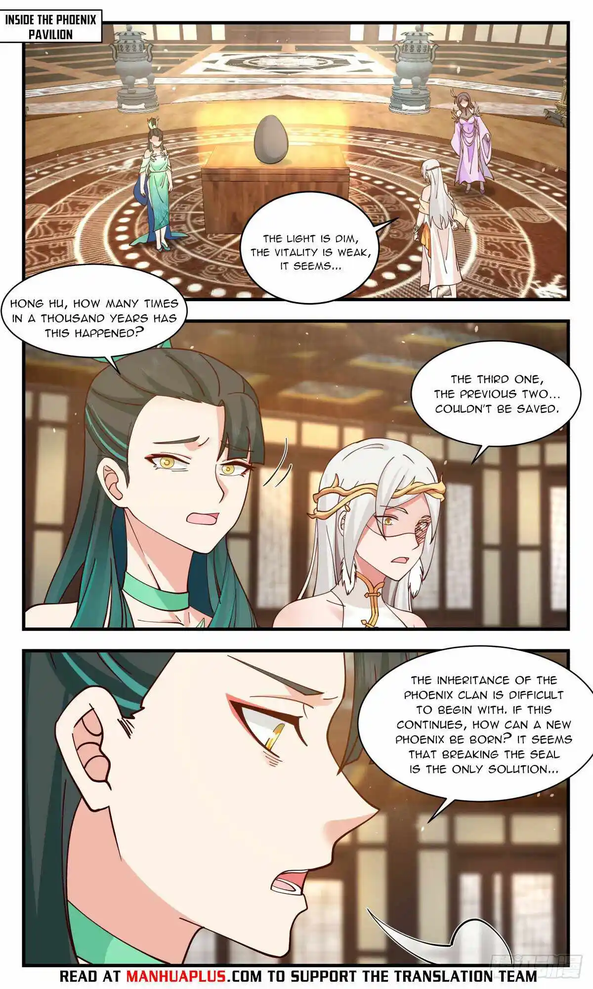 ManhwaFull Chapter 2922