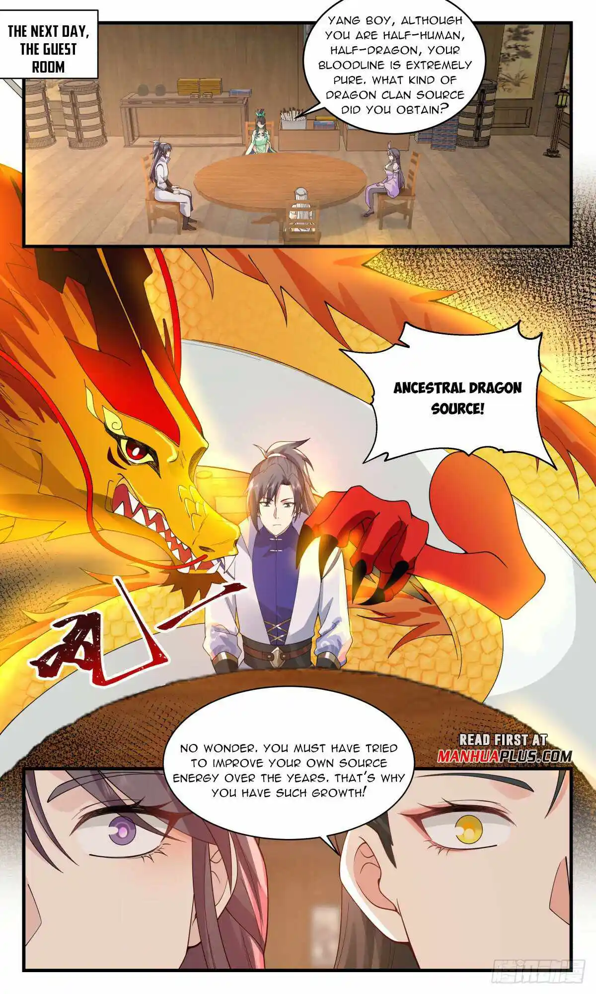 ManhwaFull Chapter 2922