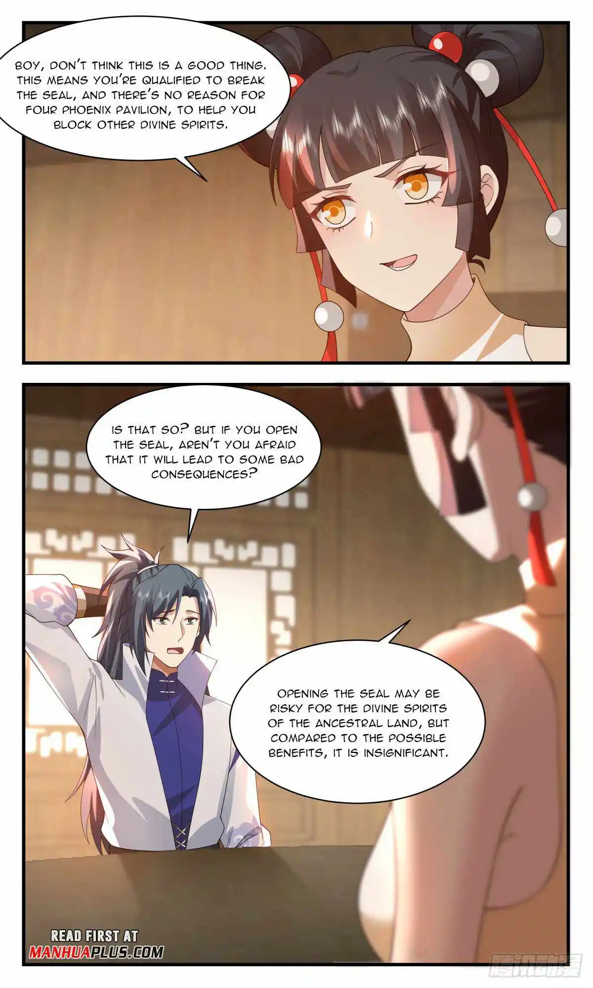 ManhwaFull Chapter 2922