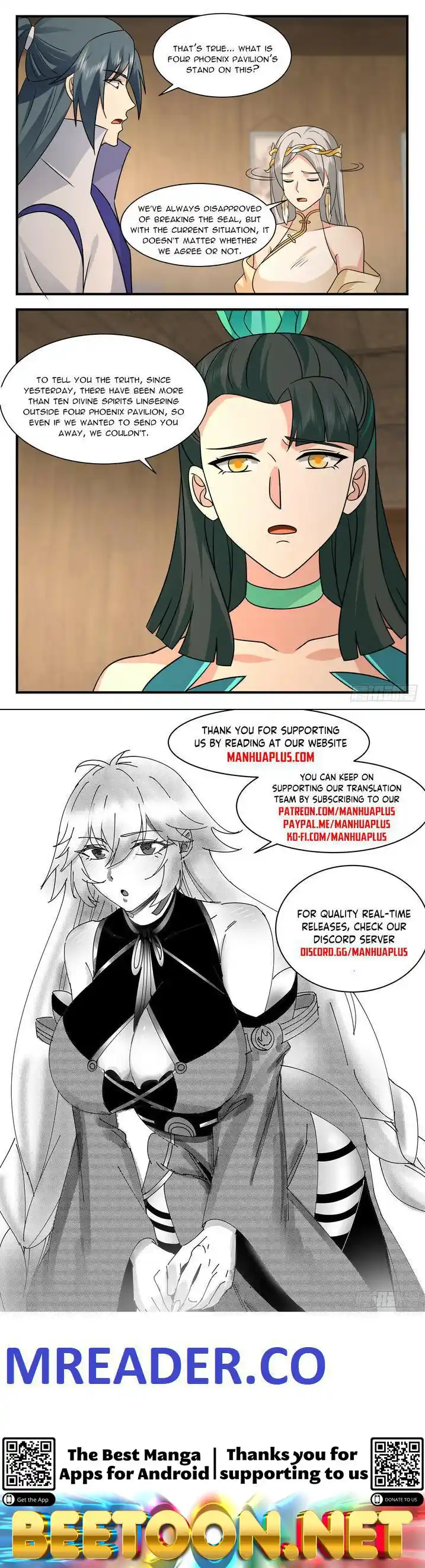 ManhwaFull Chapter 2922