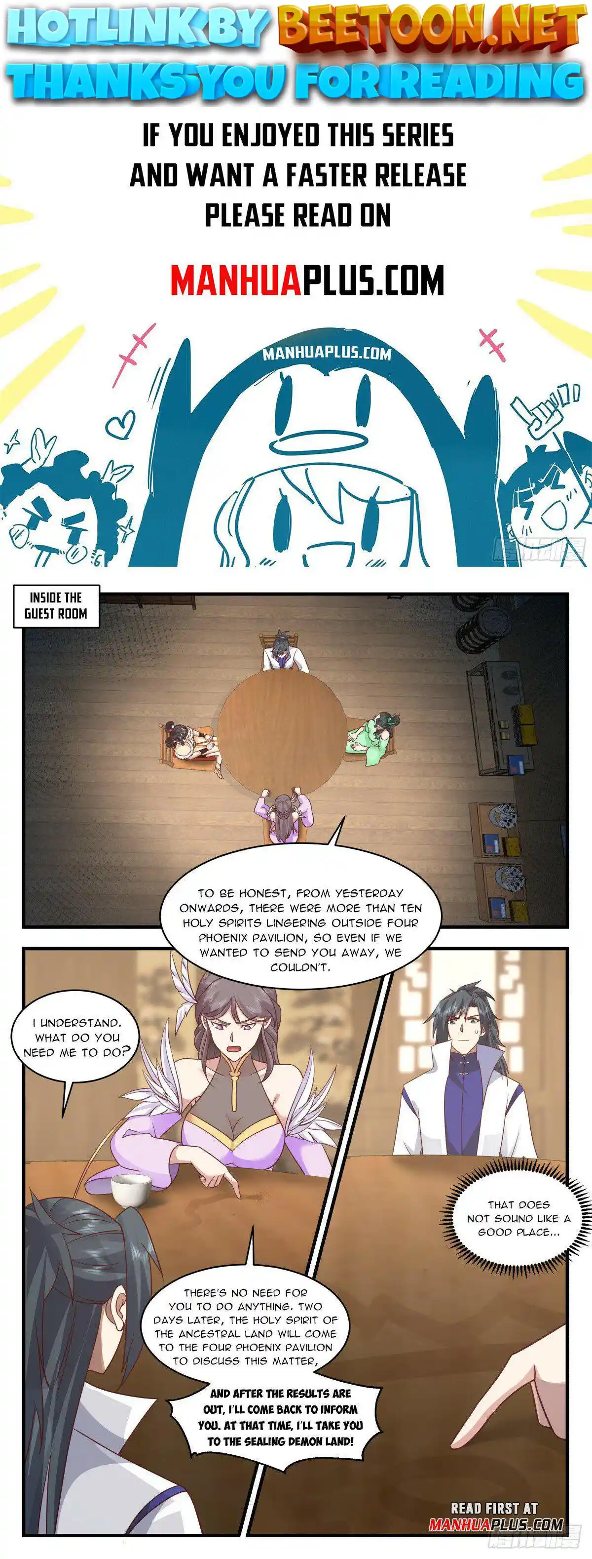 ManhwaFull Chapter 2923