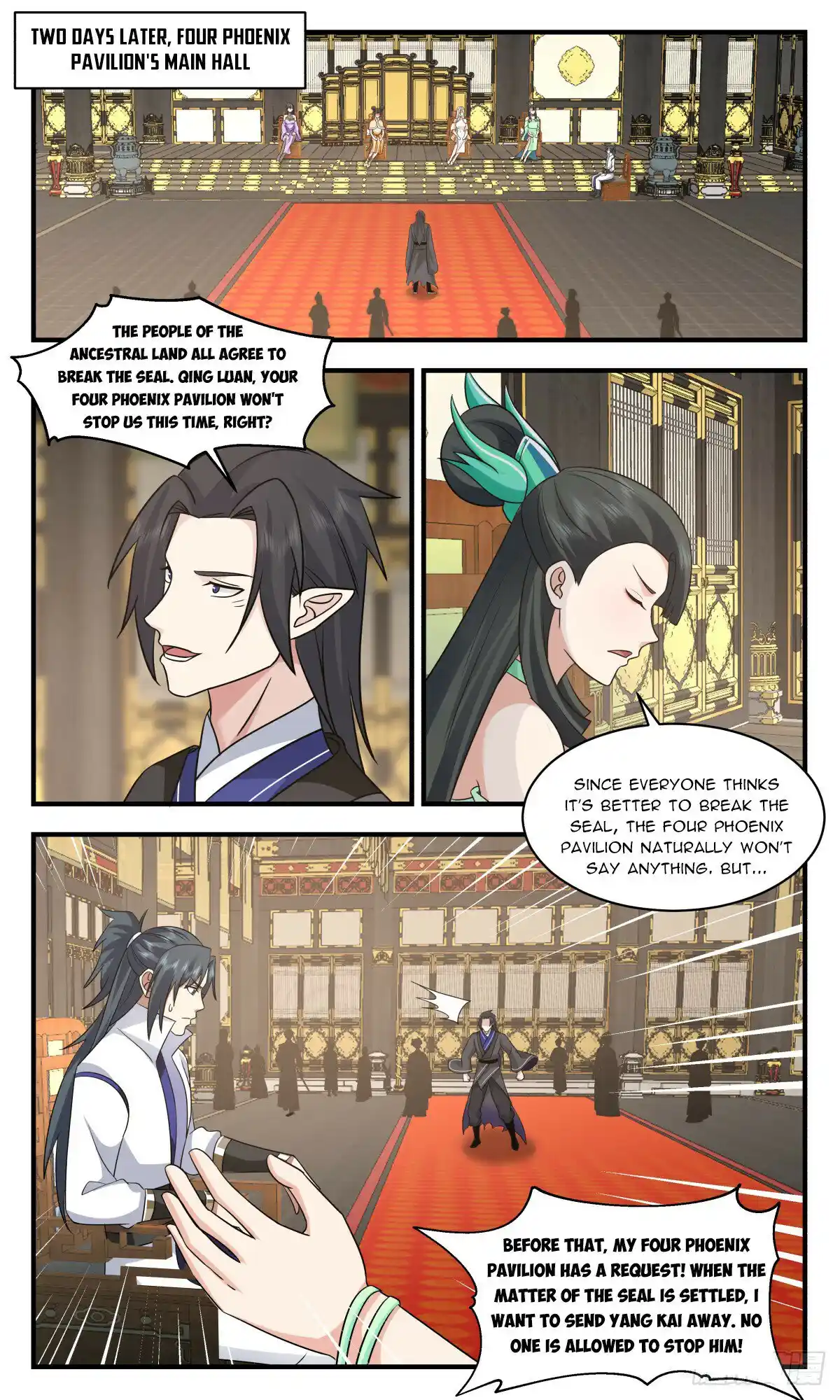 ManhwaFull Chapter 2923