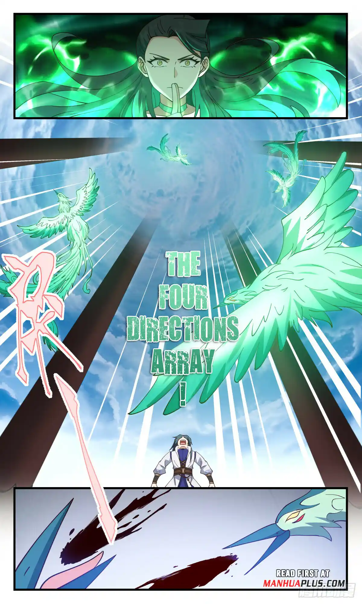 ManhwaFull Chapter 2923