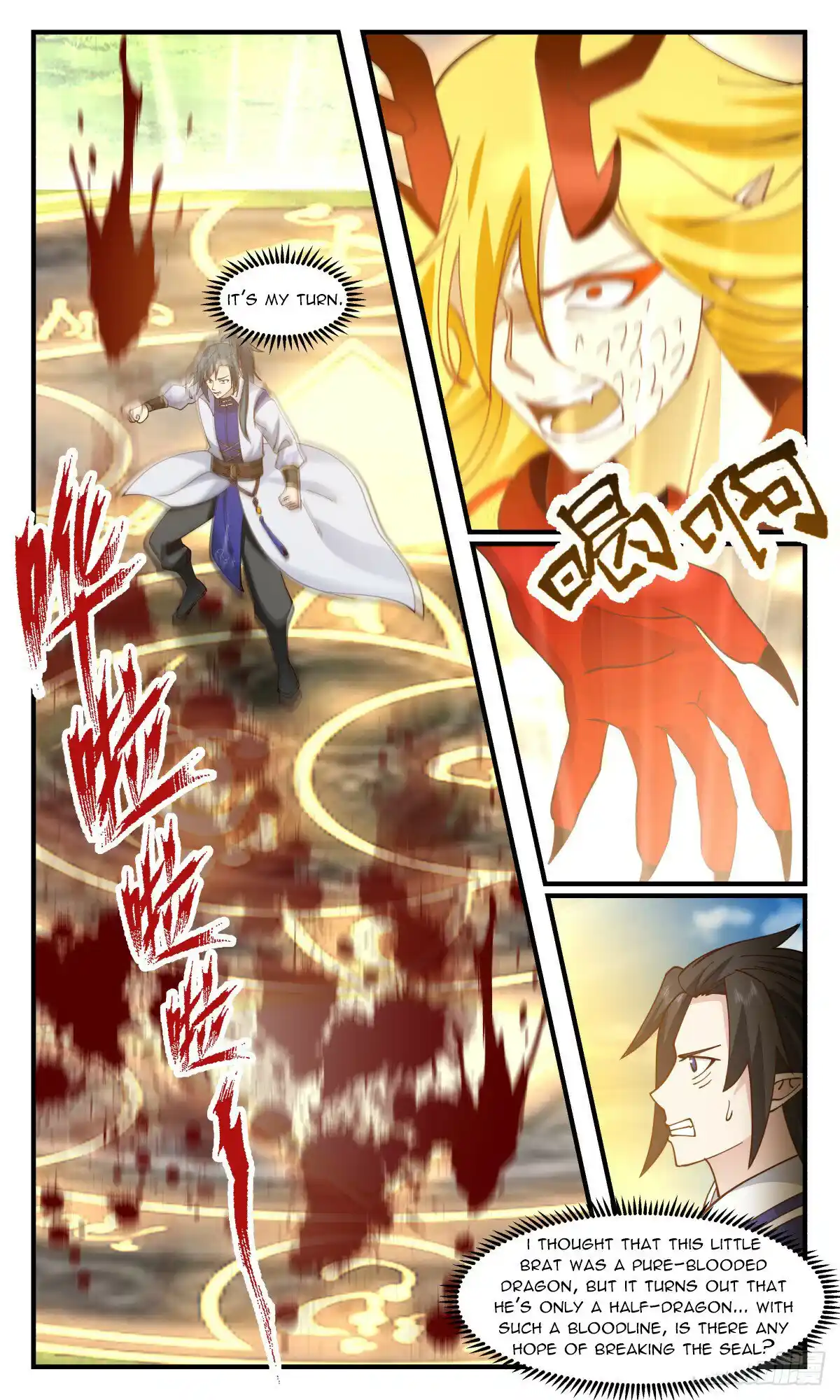 ManhwaFull Chapter 2923