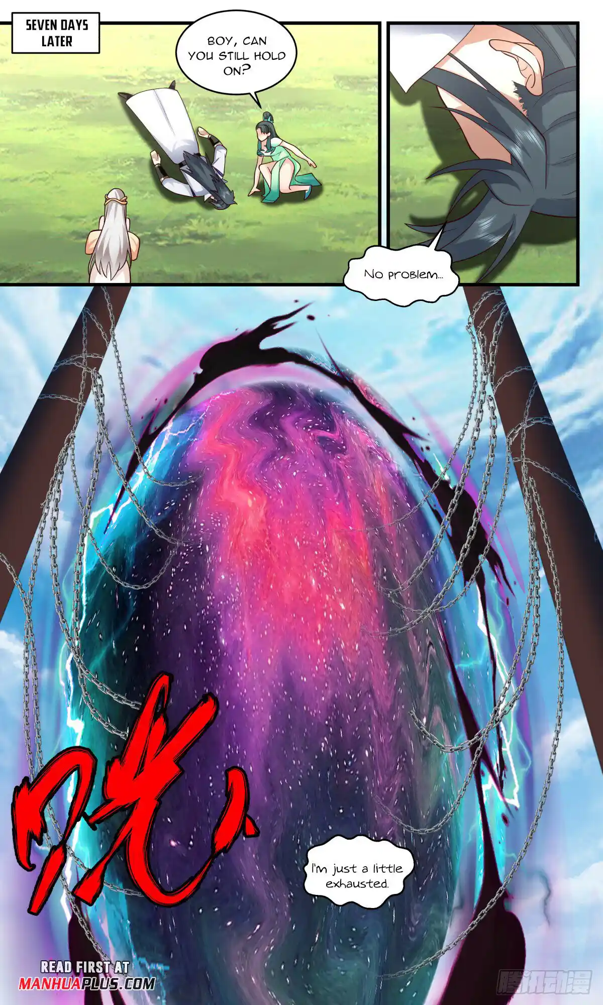 ManhwaFull Chapter 2923