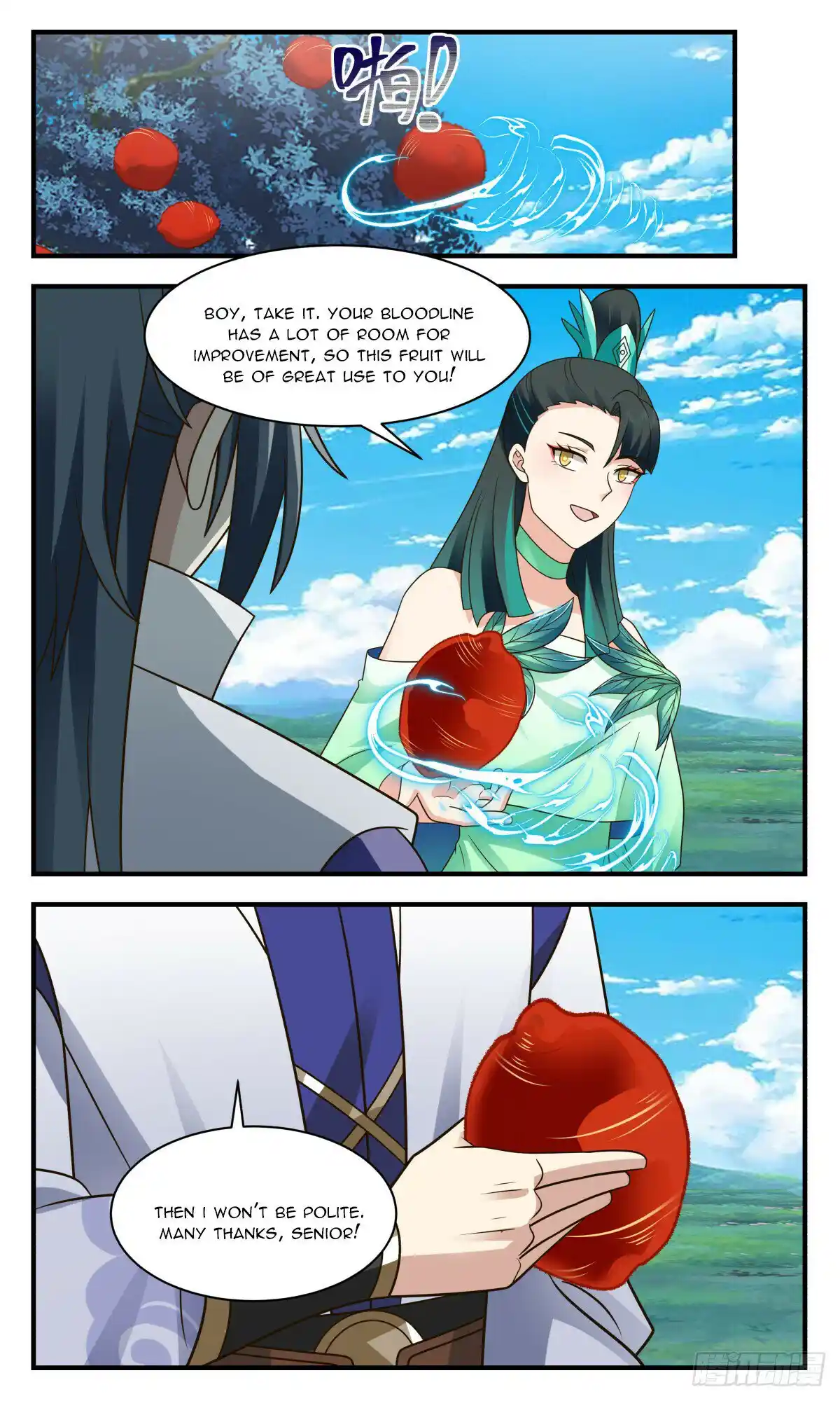 ManhwaFull Chapter 2924