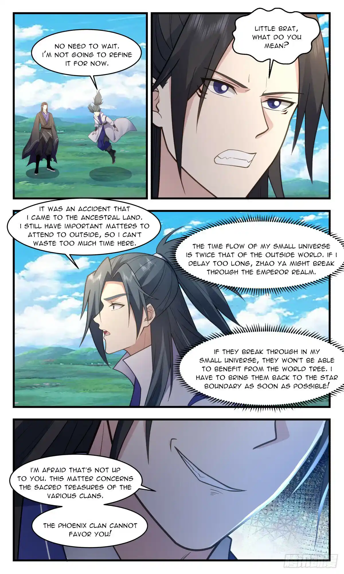 ManhwaFull Chapter 2925