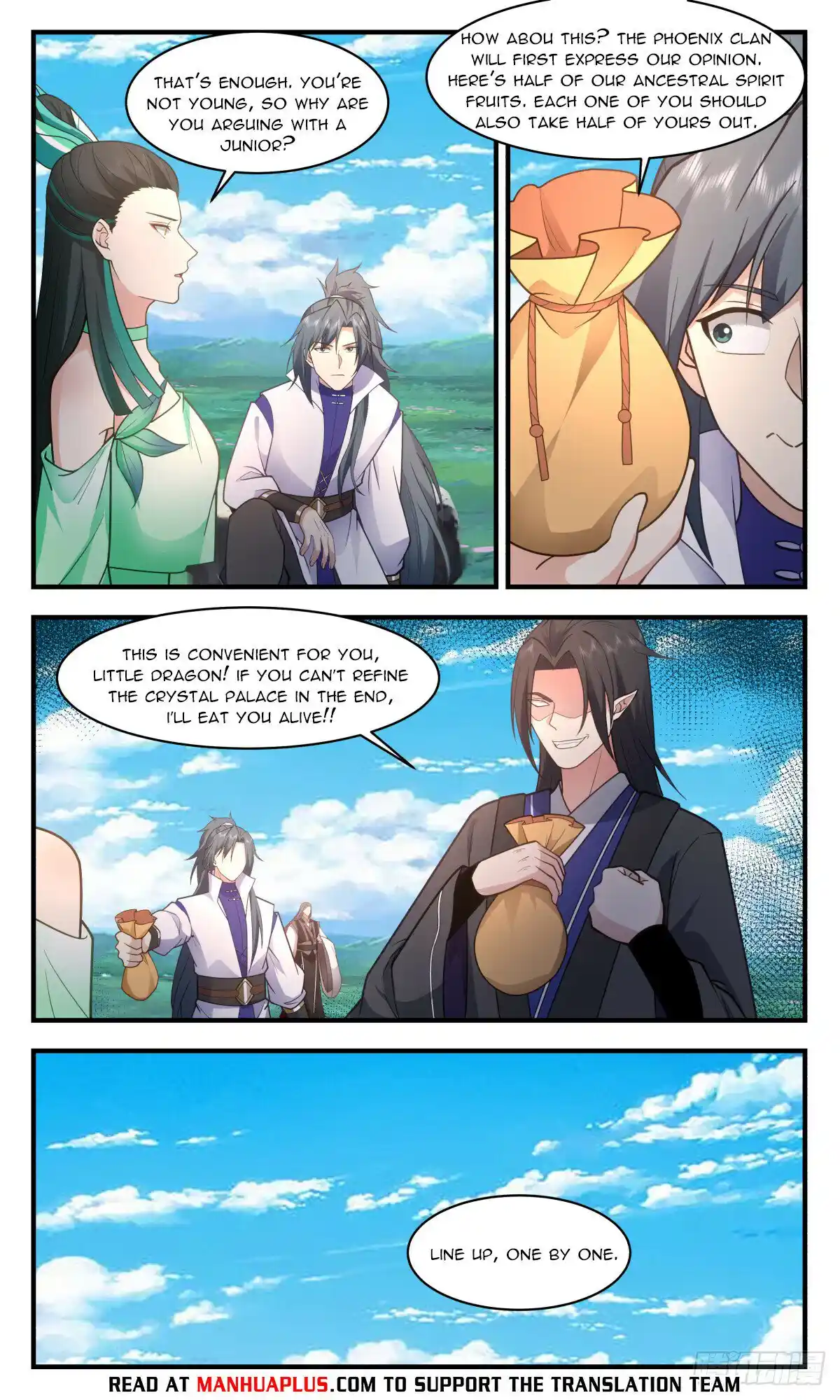 ManhwaFull Chapter 2925