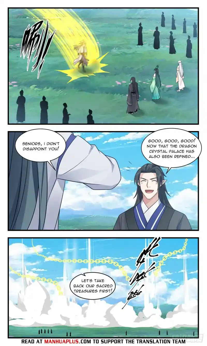 ManhwaFull Chapter 2926