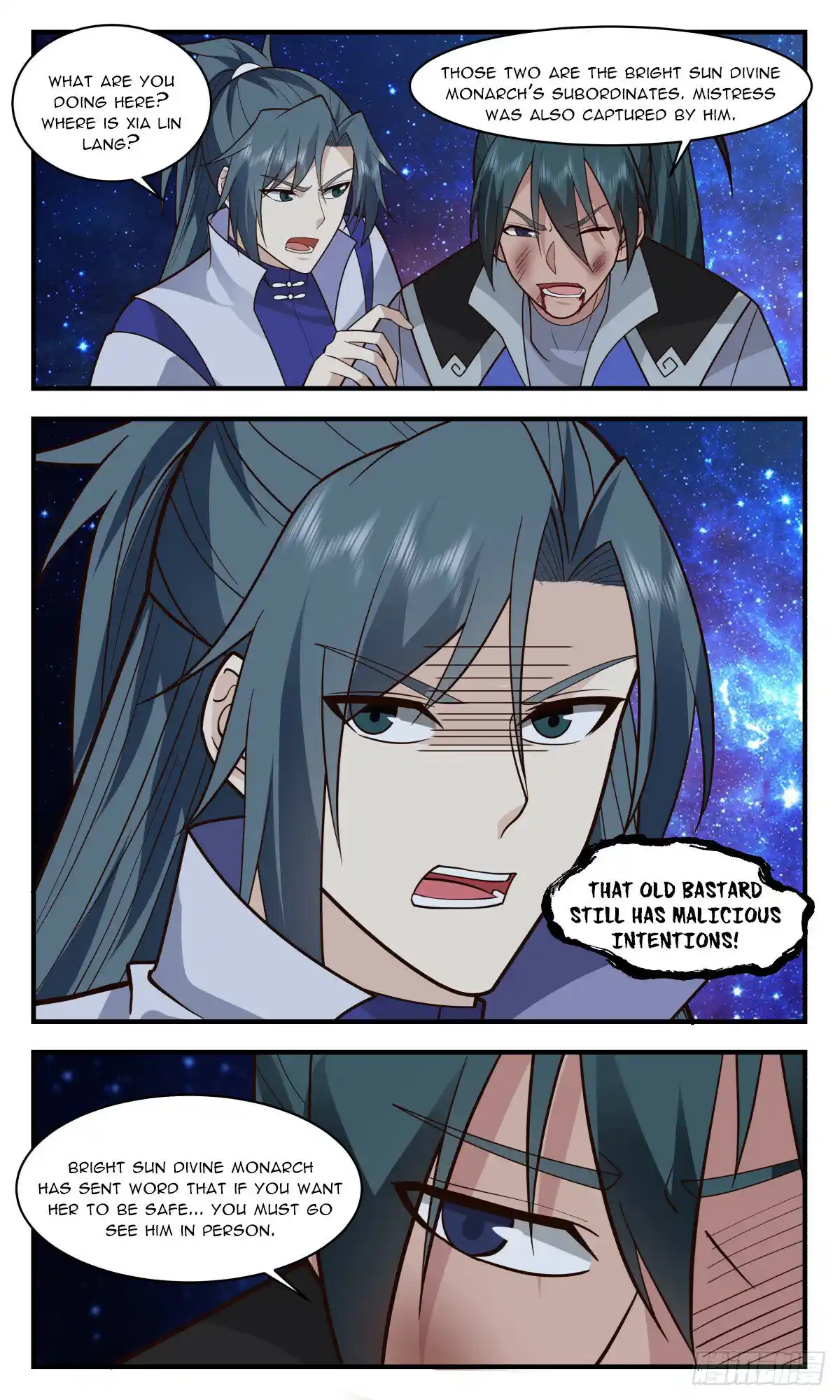 ManhwaFull Chapter 2927