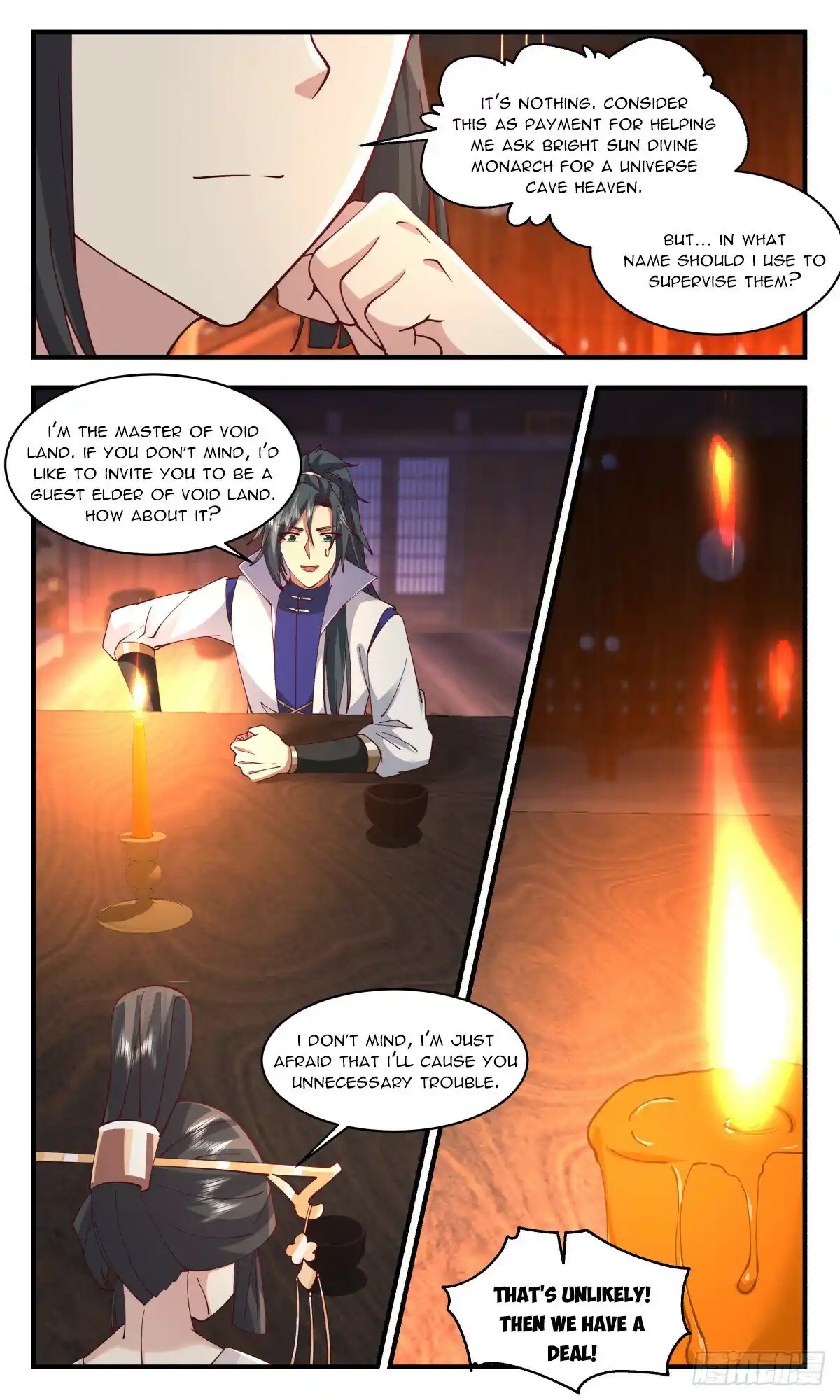 ManhwaFull Chapter 2928