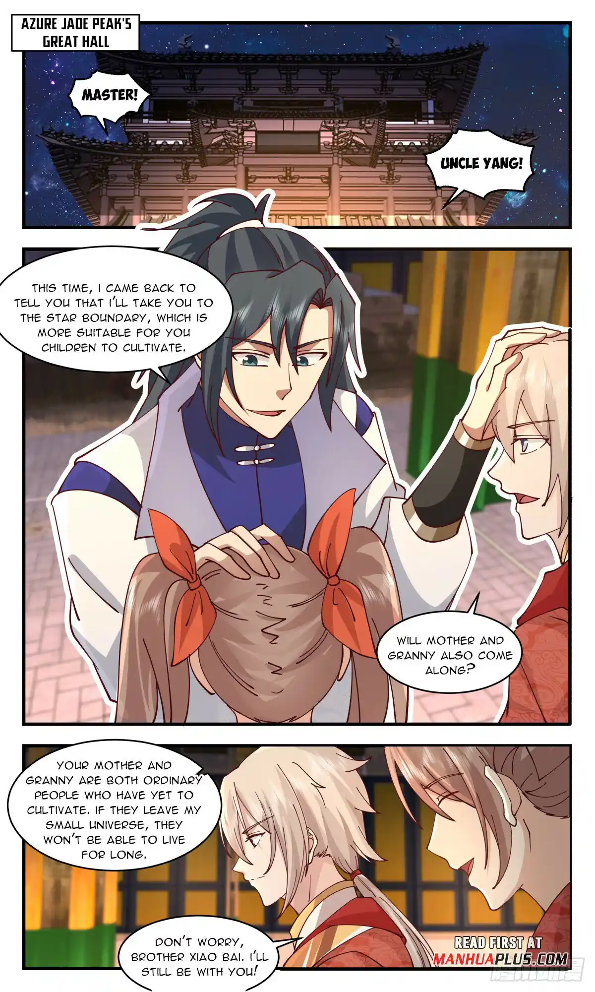 ManhwaFull Chapter 2928