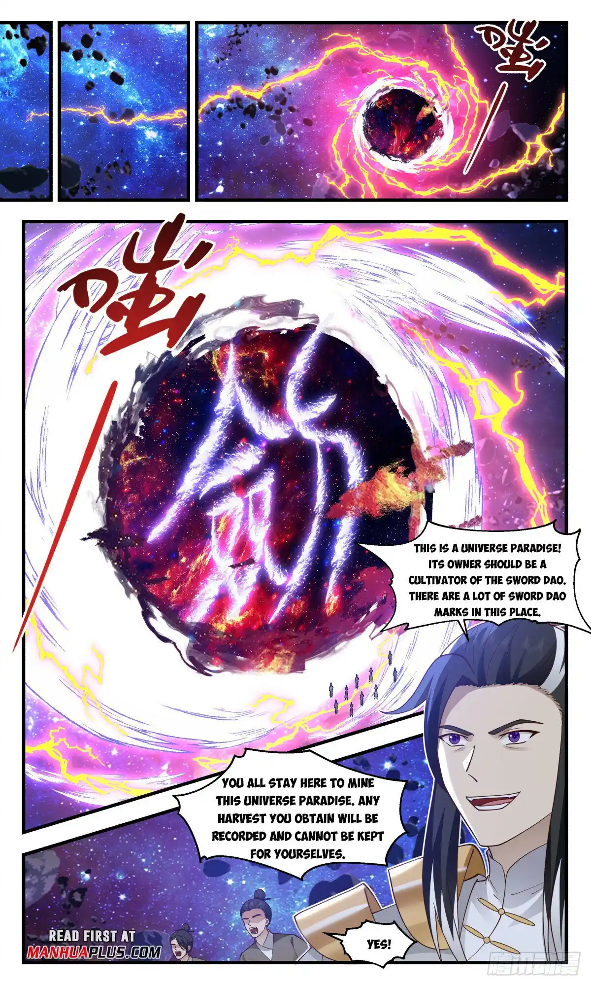 ManhwaFull Chapter 2928