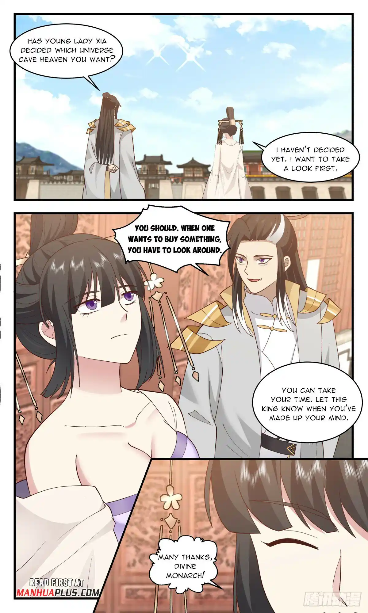 ManhwaFull Chapter 2928