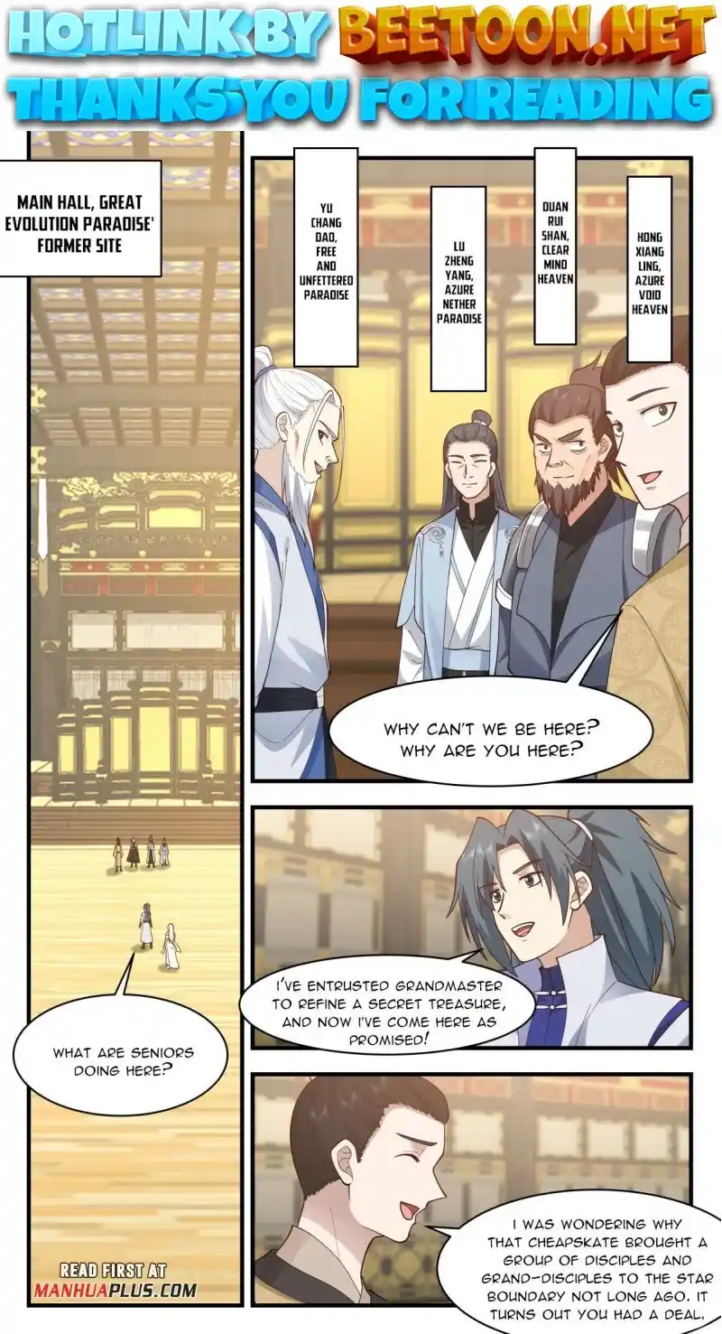 ManhwaFull Chapter 2929