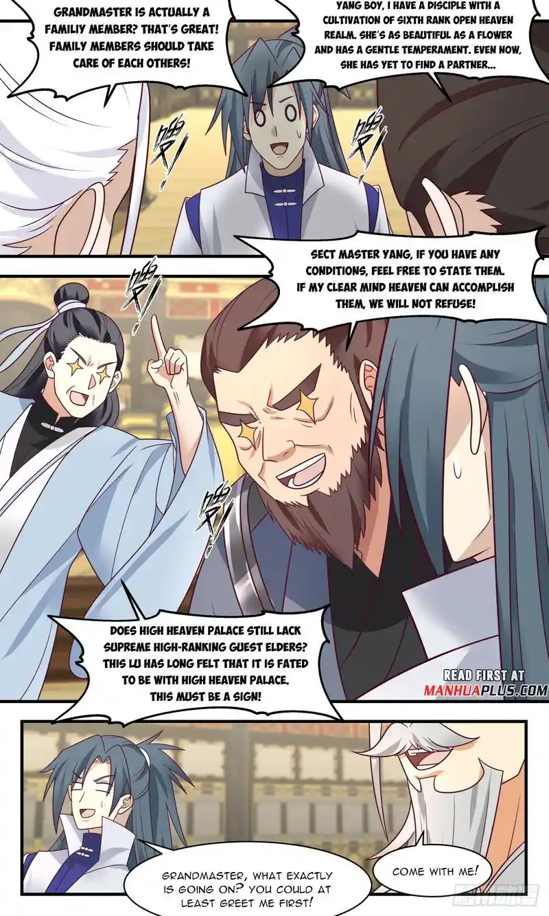 ManhwaFull Chapter 2929