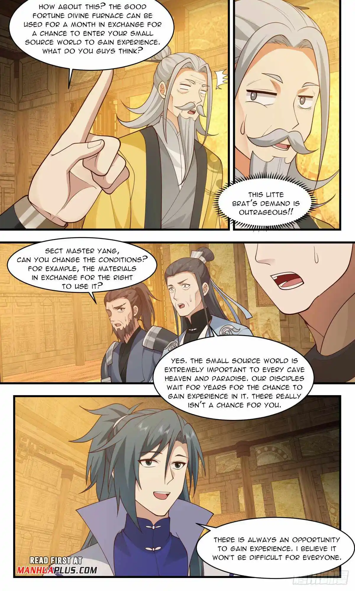 ManhwaFull Chapter 2930