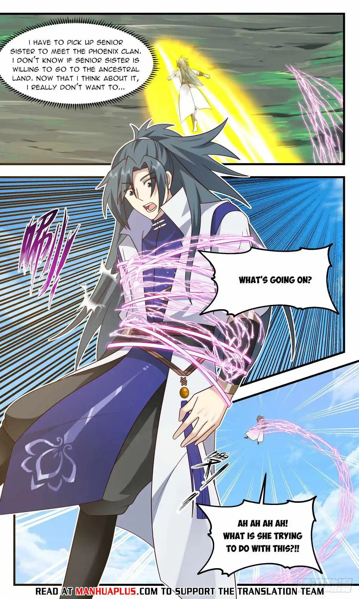 ManhwaFull Chapter 2930