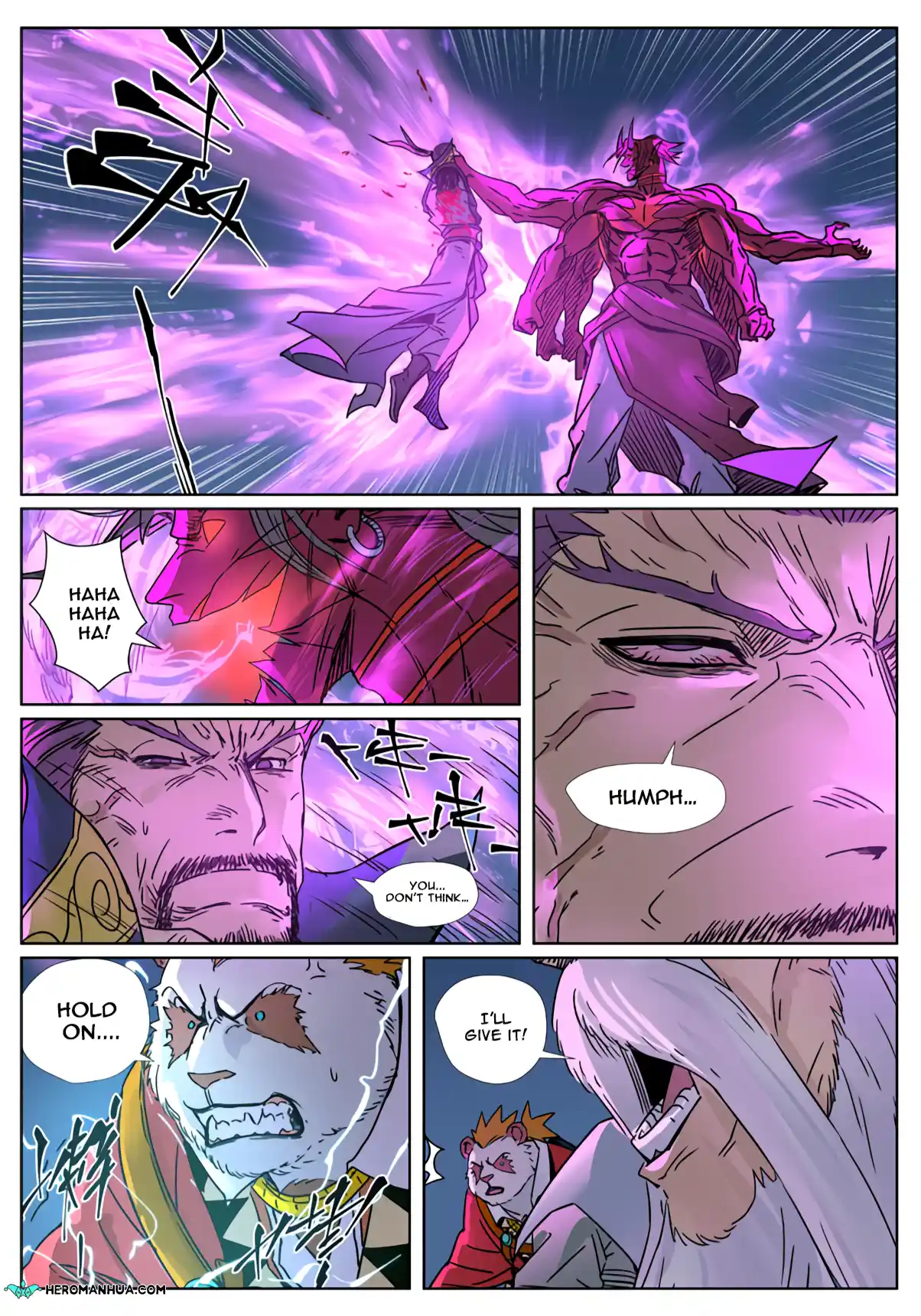 ManhwaFull Chapter 293.1