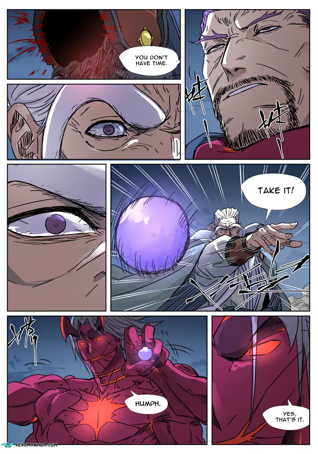 ManhwaFull Chapter 293.1