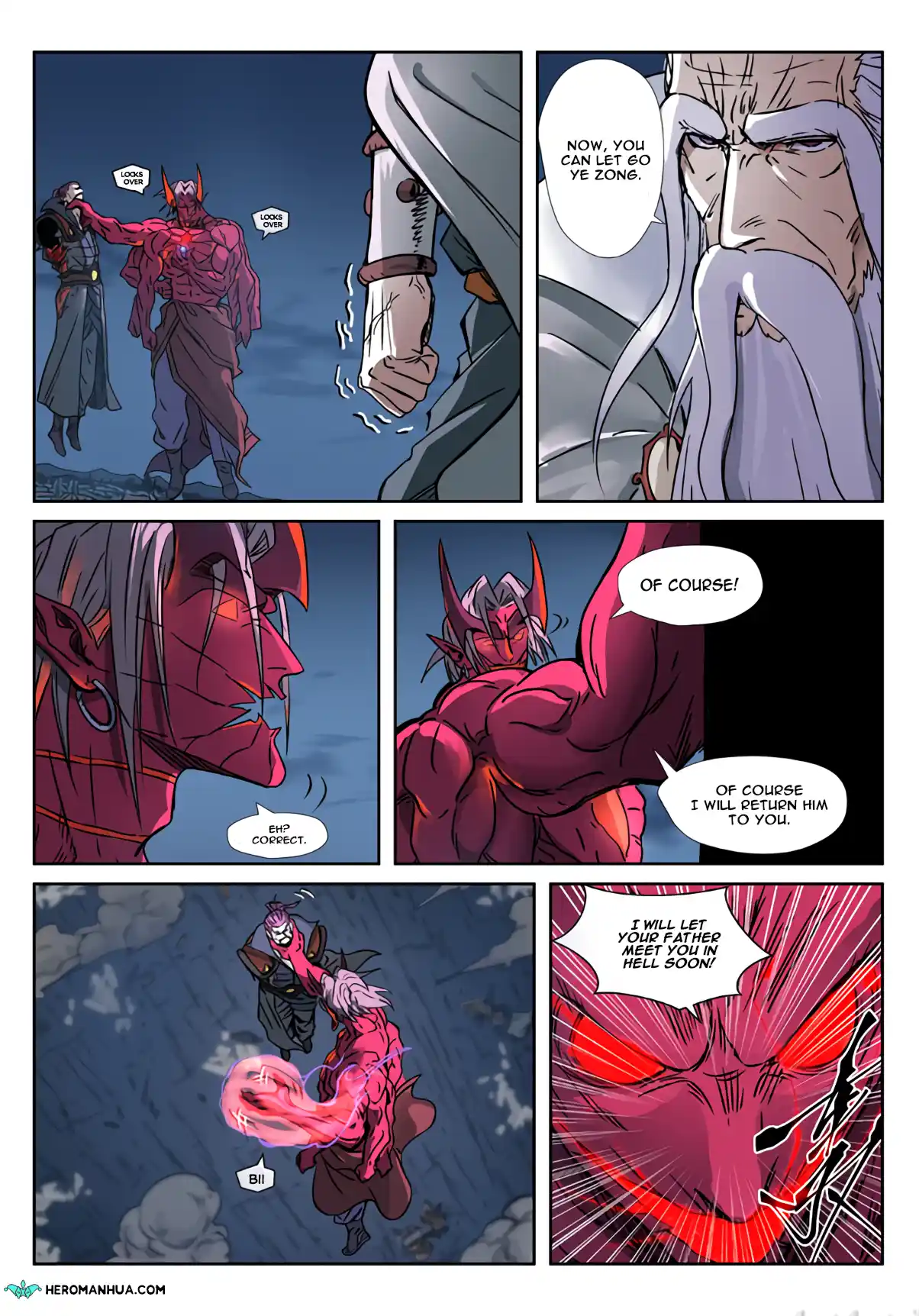 ManhwaFull Chapter 293.1