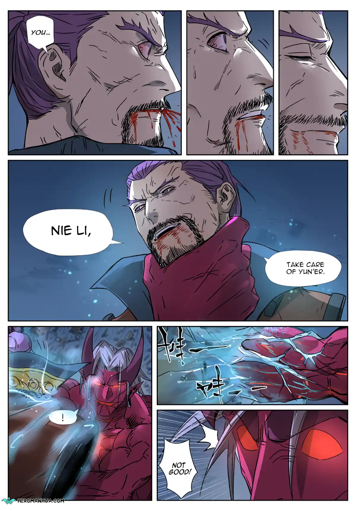 ManhwaFull Chapter 293.1