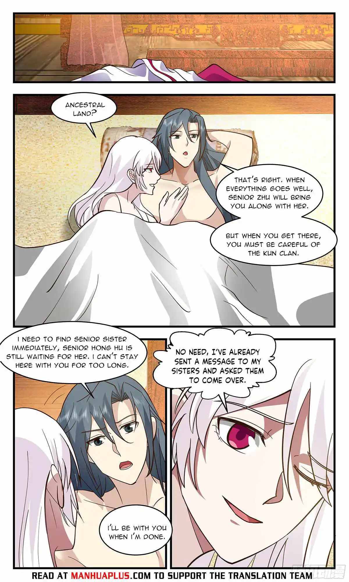 ManhwaFull Chapter 2931