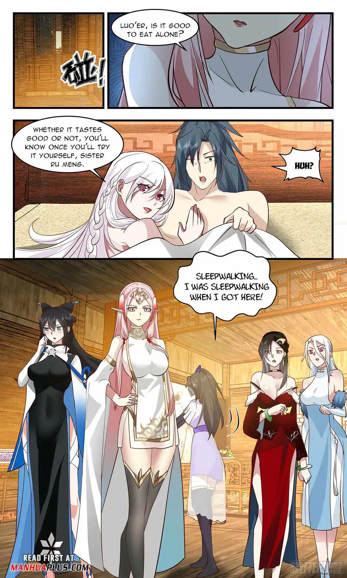 ManhwaFull Chapter 2931